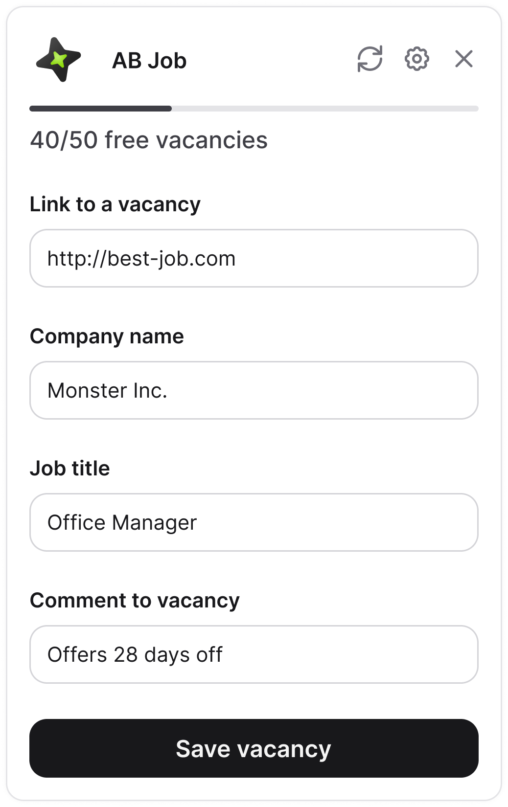 image of AB Job plugin