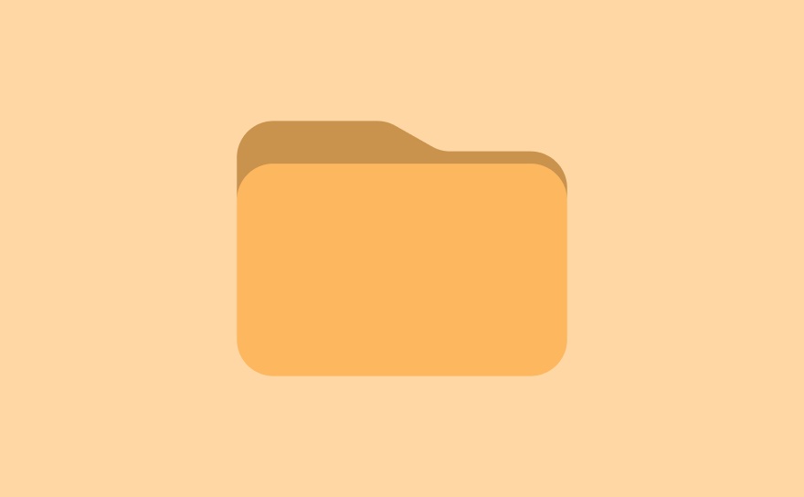 Picture of folder